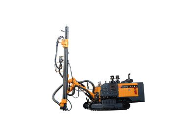 KT7C型一体式露天潜孔钻车
