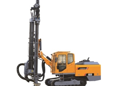 KT5C型一体式露天潜孔钻车